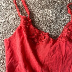 Free People Lace bodysuit